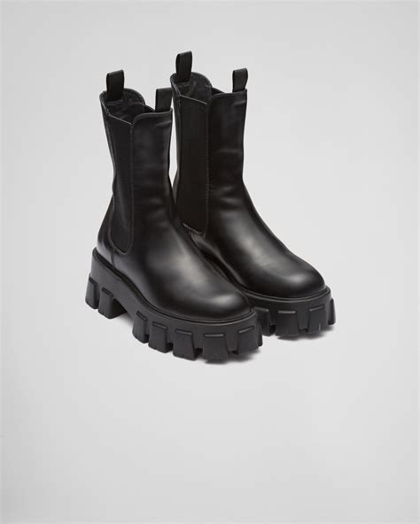 prada tessuto leather|prada leather boots.